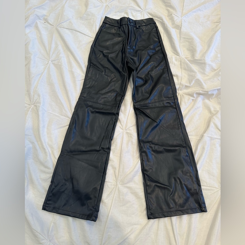 Leather pants